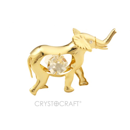 Mazs zilonis ar SWAROVSKI kristāliem